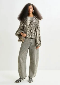 Blouses>ESSENTIEL ANTWERP BLOUSE Zwart