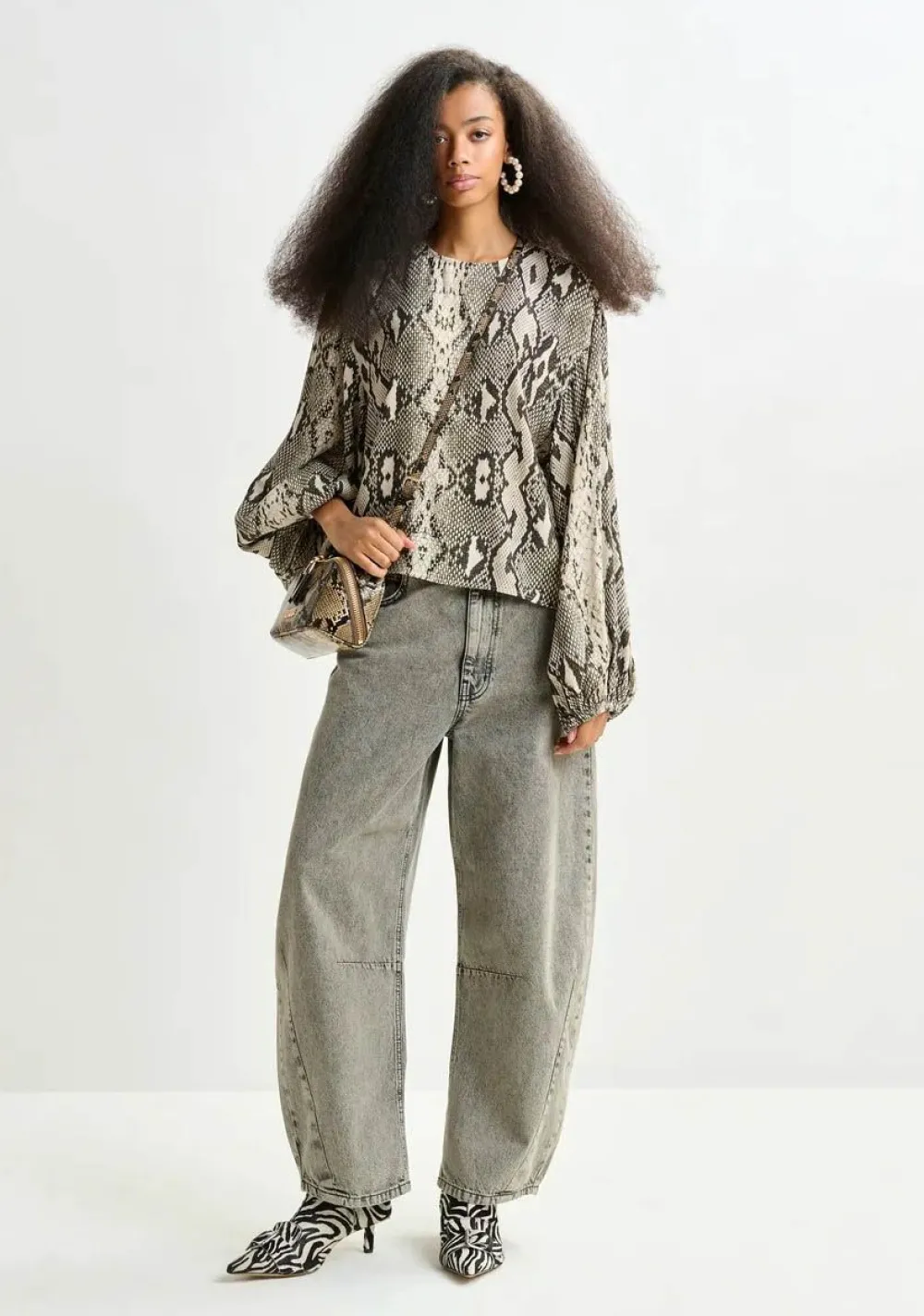 Blouses>ESSENTIEL ANTWERP BLOUSE Zwart