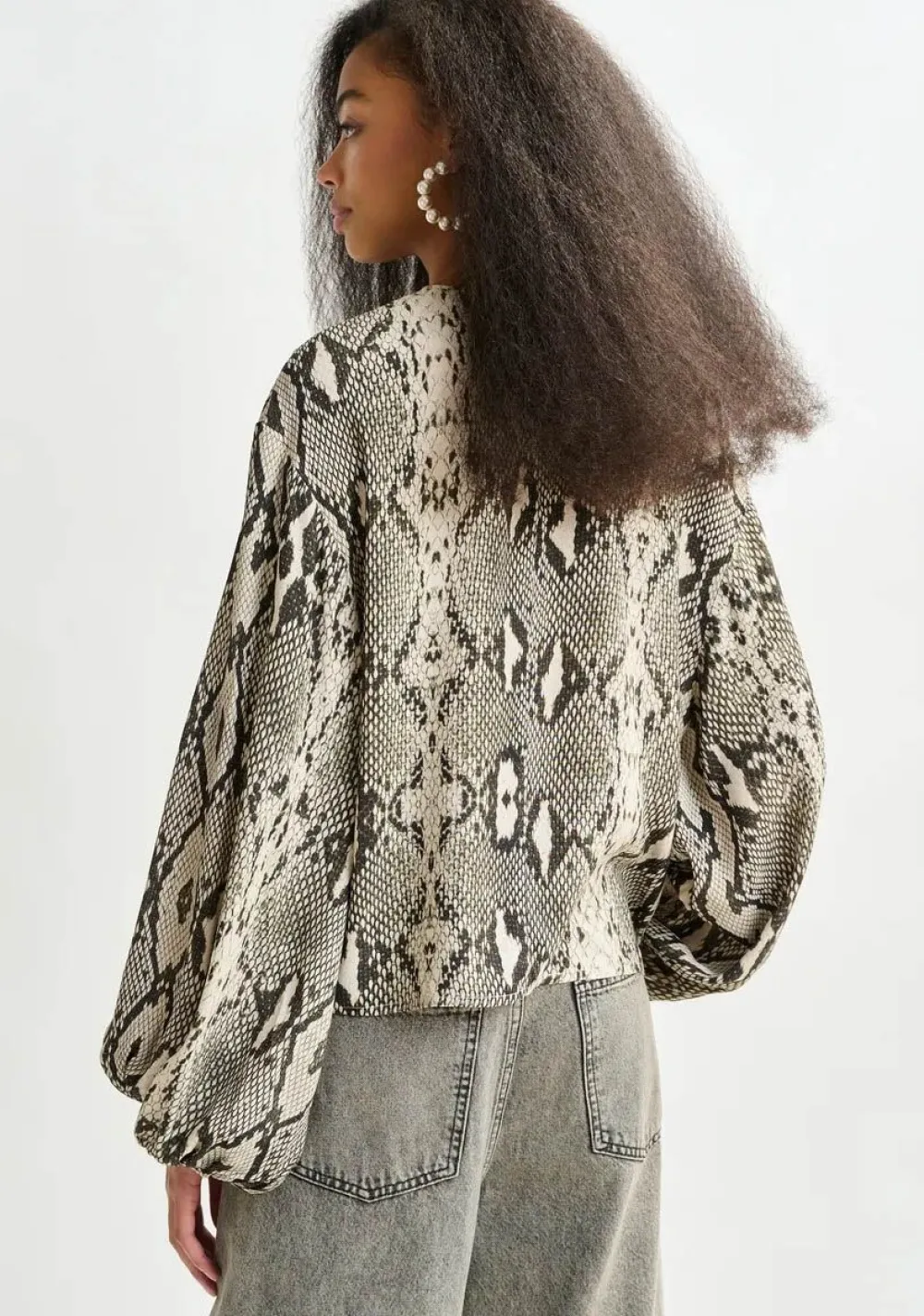 Blouses>ESSENTIEL ANTWERP BLOUSE Zwart