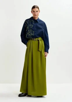 Blouses>ESSENTIEL ANTWERP BLOUSE Blauw