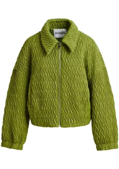 Blazers & Jasjes|Jassen>ESSENTIEL ANTWERP BOMBERJACK Groen