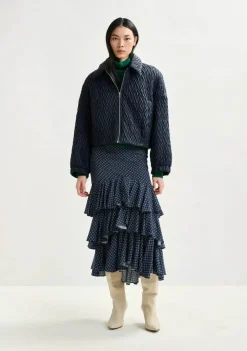 Blazers & Jasjes|Jassen>ESSENTIEL ANTWERP BOMBERJACK Blauw