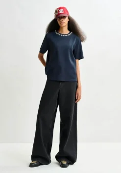 Shirts>ESSENTIEL ANTWERP SHIRT Blauw