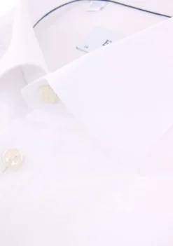 Overhemden>ETON OVERHEMD Wit