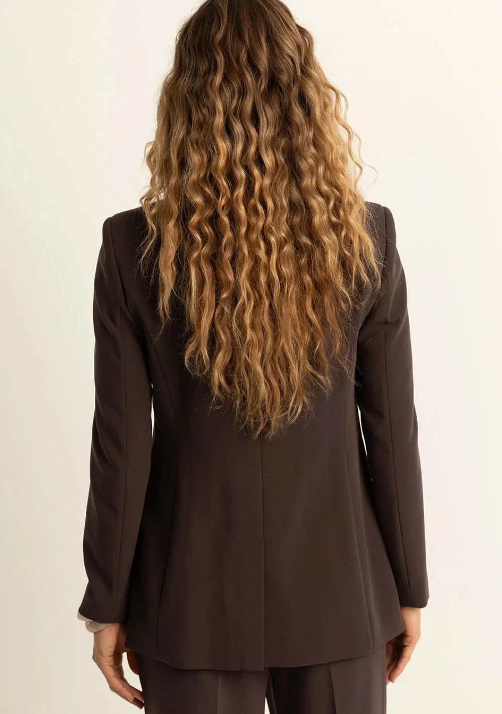 Blazers & Jasjes>EXPRESSO BLAZER Bruin