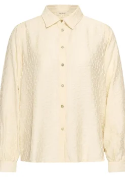 Blouses>EXPRESSO BLOUSE Beige