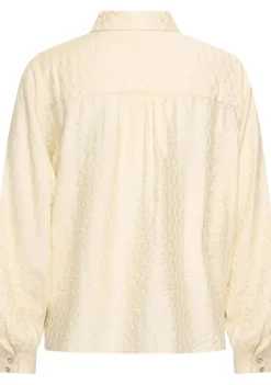 Blouses>EXPRESSO BLOUSE Beige