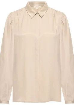 Blouses>EXPRESSO BLOUSE Beige