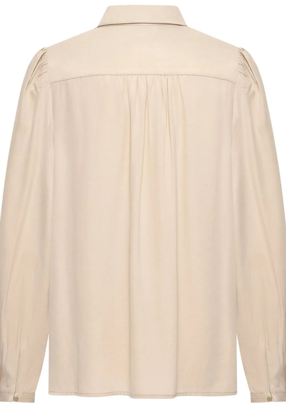 Blouses>EXPRESSO BLOUSE Beige