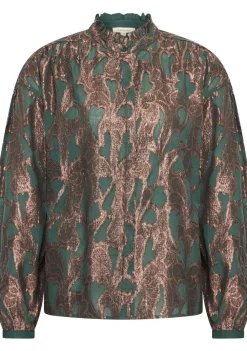 Blouses>EXPRESSO BLOUSE Groen