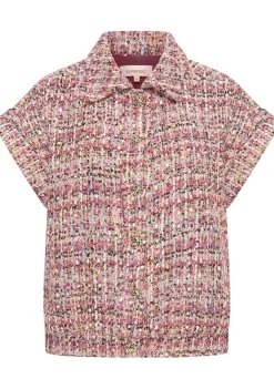 Gilets|Blazers & Jasjes>EXPRESSO GILET Rood