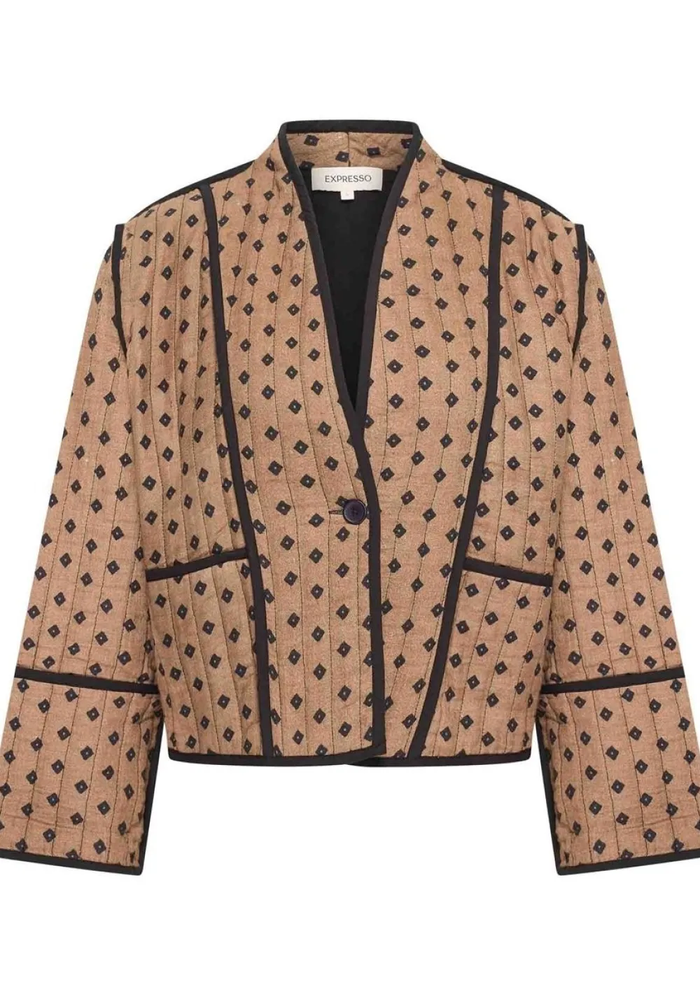 Blazers & Jasjes>EXPRESSO JASJE Bruin