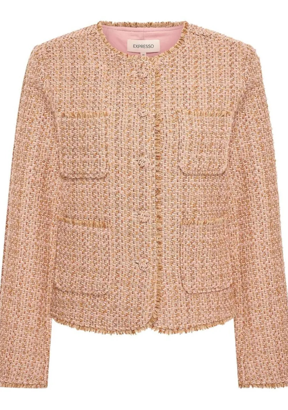 Blazers & Jasjes>EXPRESSO JASJE Roze