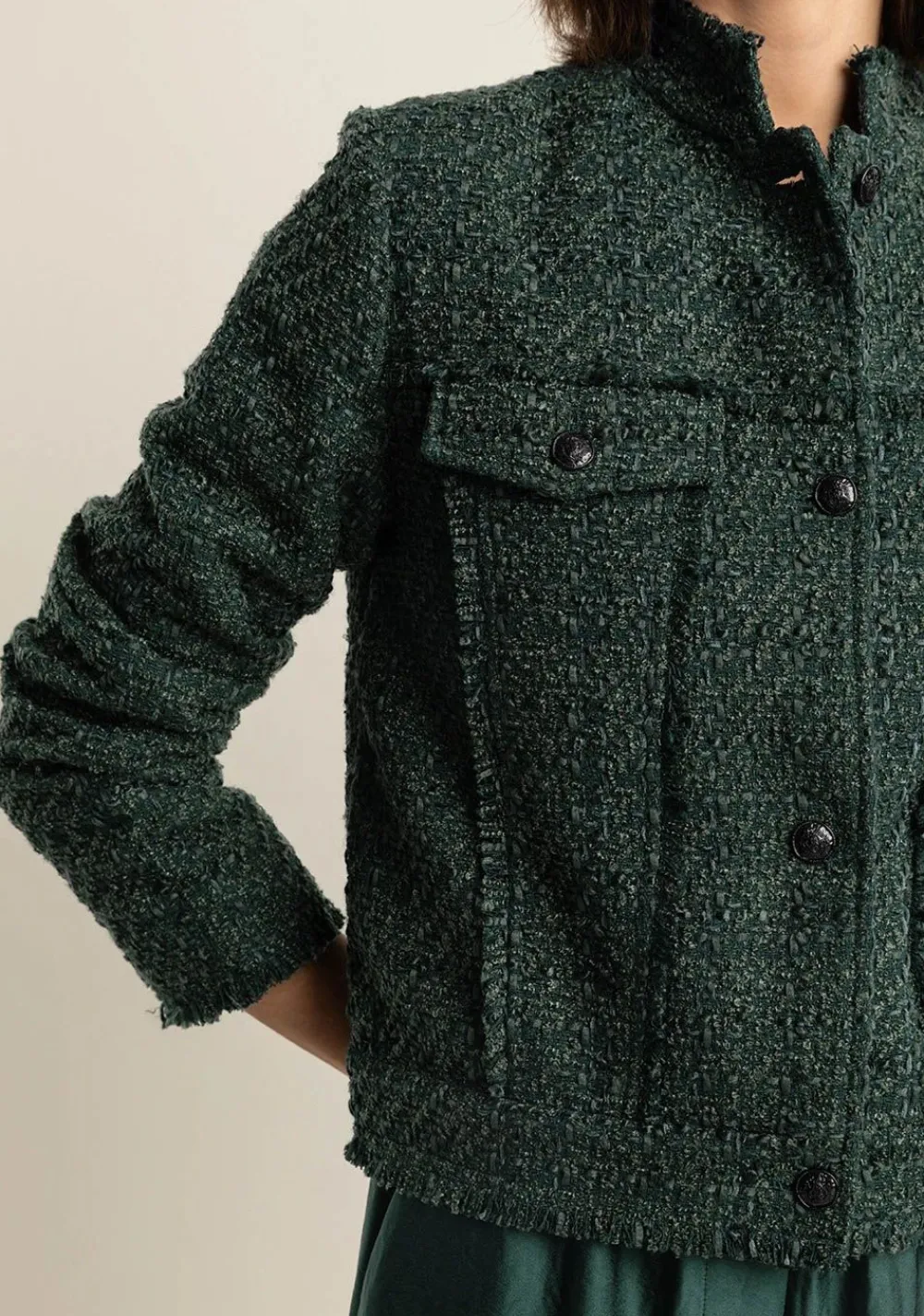 Blazers & Jasjes>EXPRESSO JASJE Groen