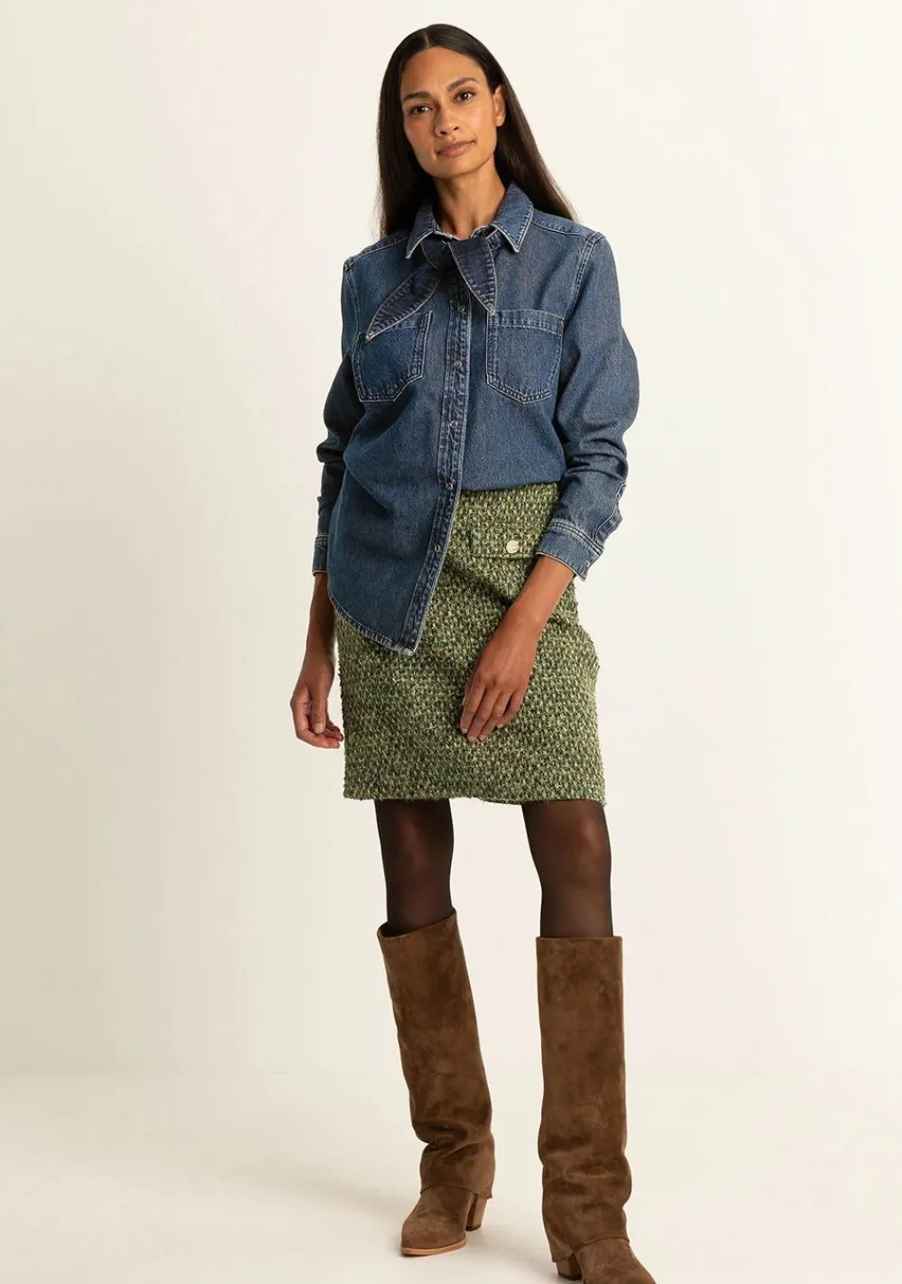 Pakken & Co-Ords|Rokken>EXPRESSO KORTE ROK