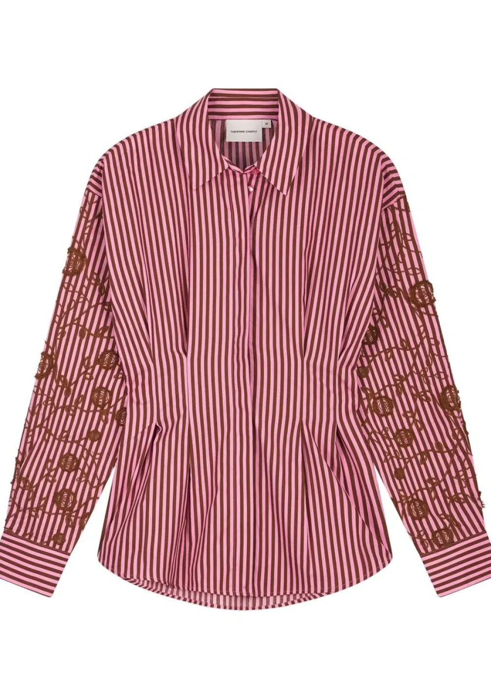 Blouses>FABIENNE CHAPOT BLOUSE Roze
