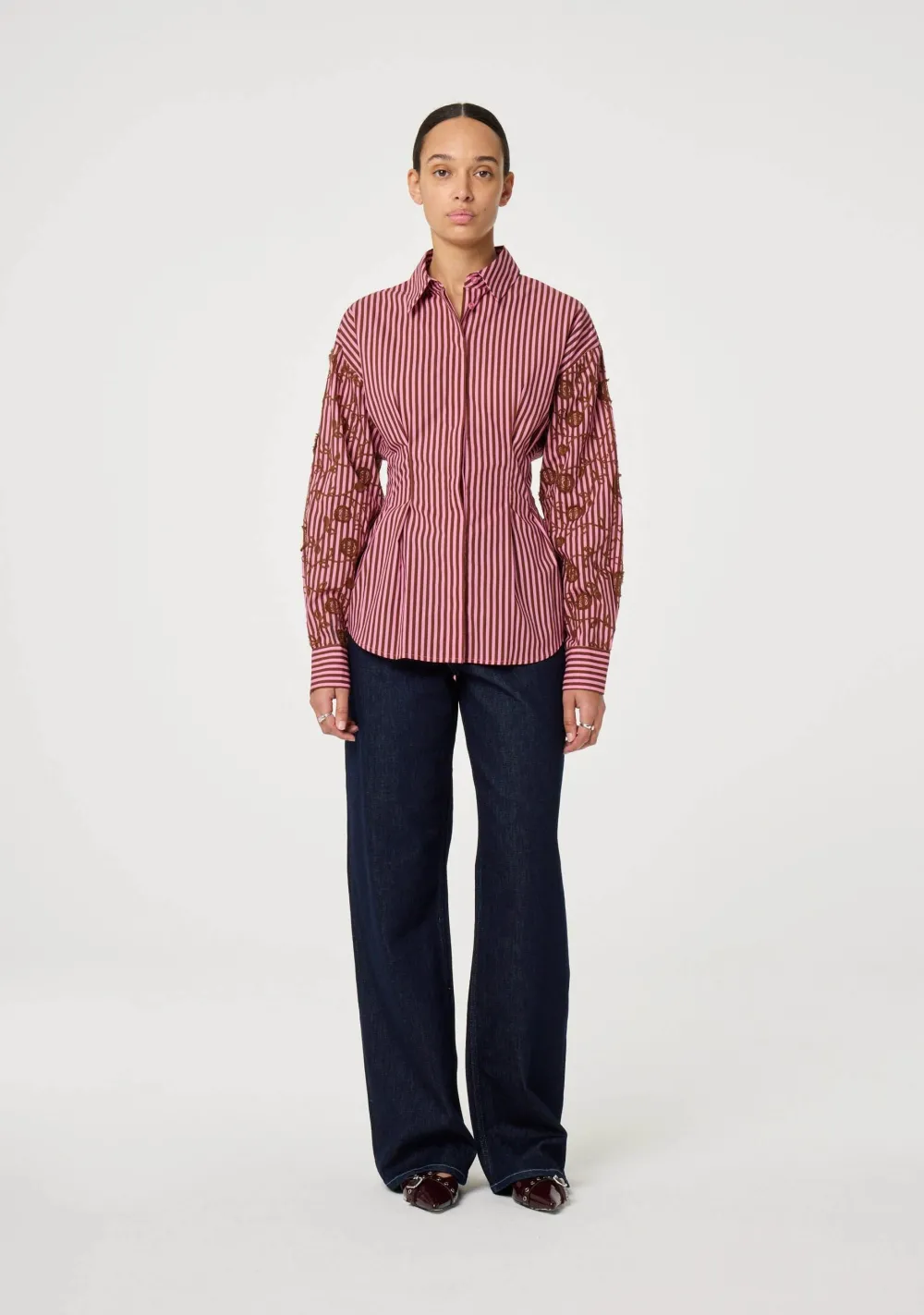 Blouses>FABIENNE CHAPOT BLOUSE Roze