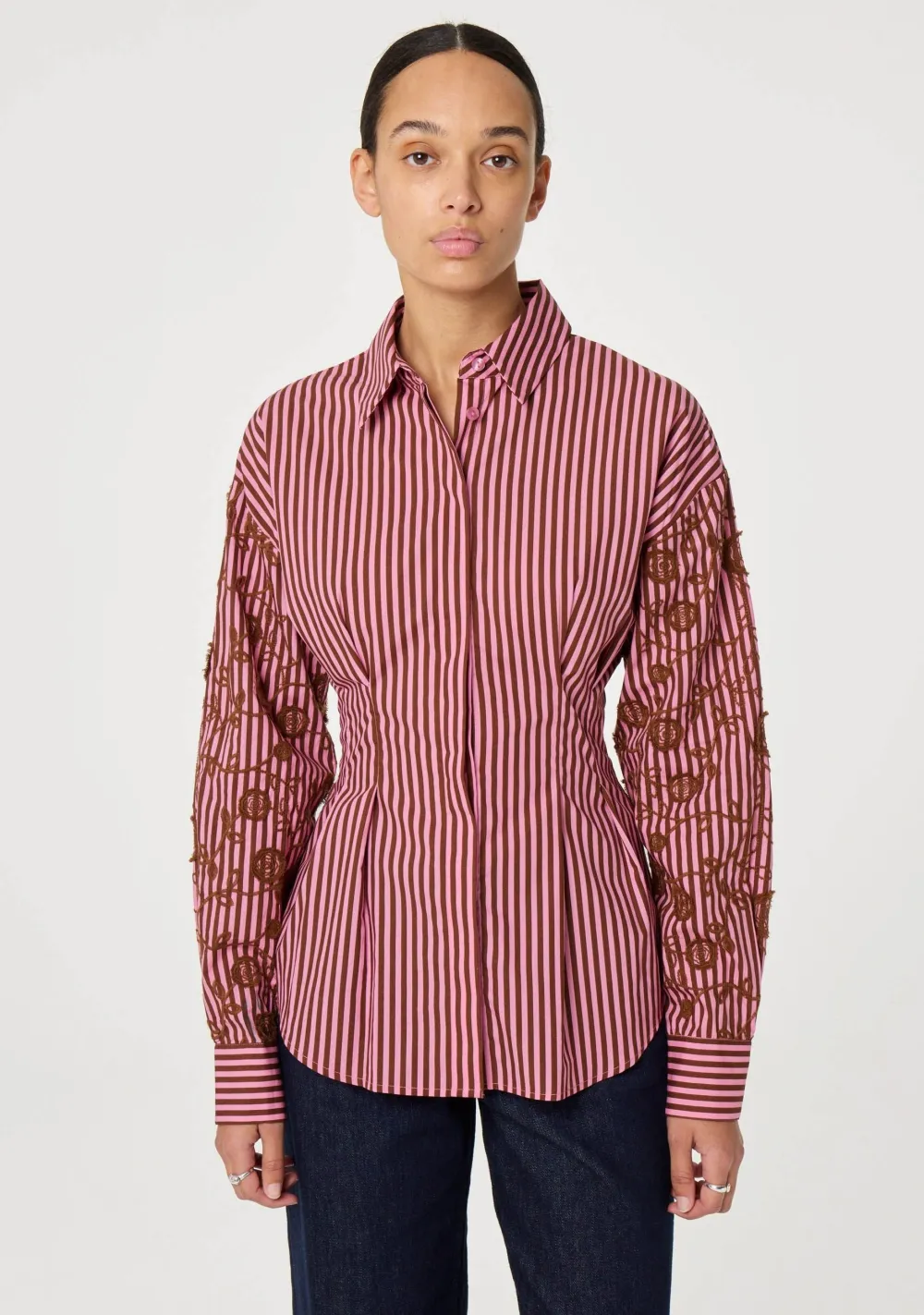 Blouses>FABIENNE CHAPOT BLOUSE Roze