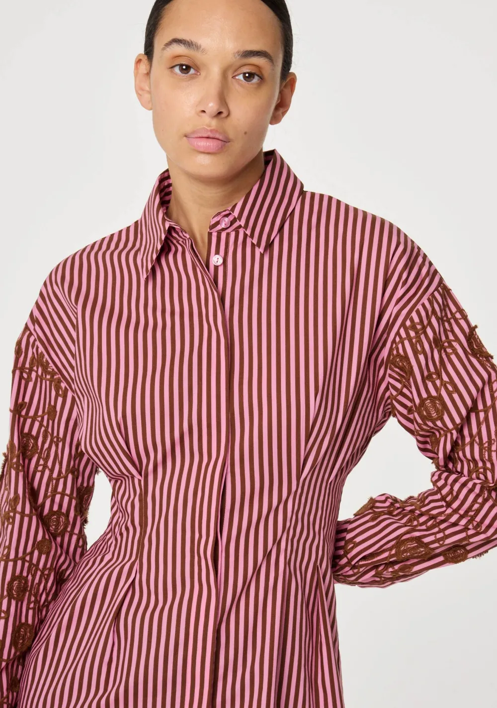 Blouses>FABIENNE CHAPOT BLOUSE Roze