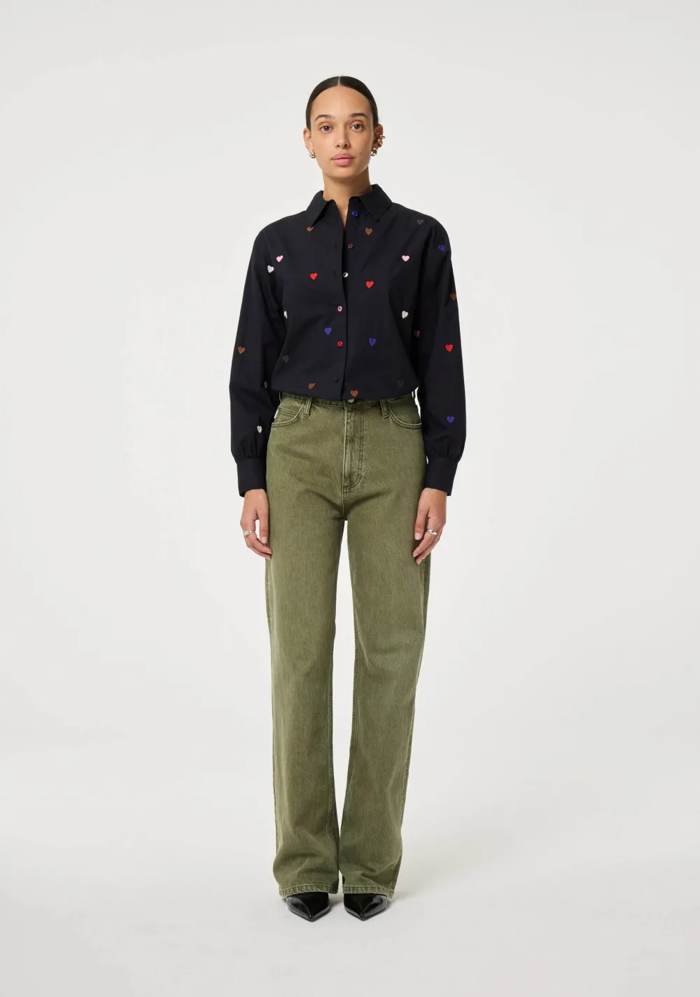 Blouses>FABIENNE CHAPOT BLOUSE Zwart