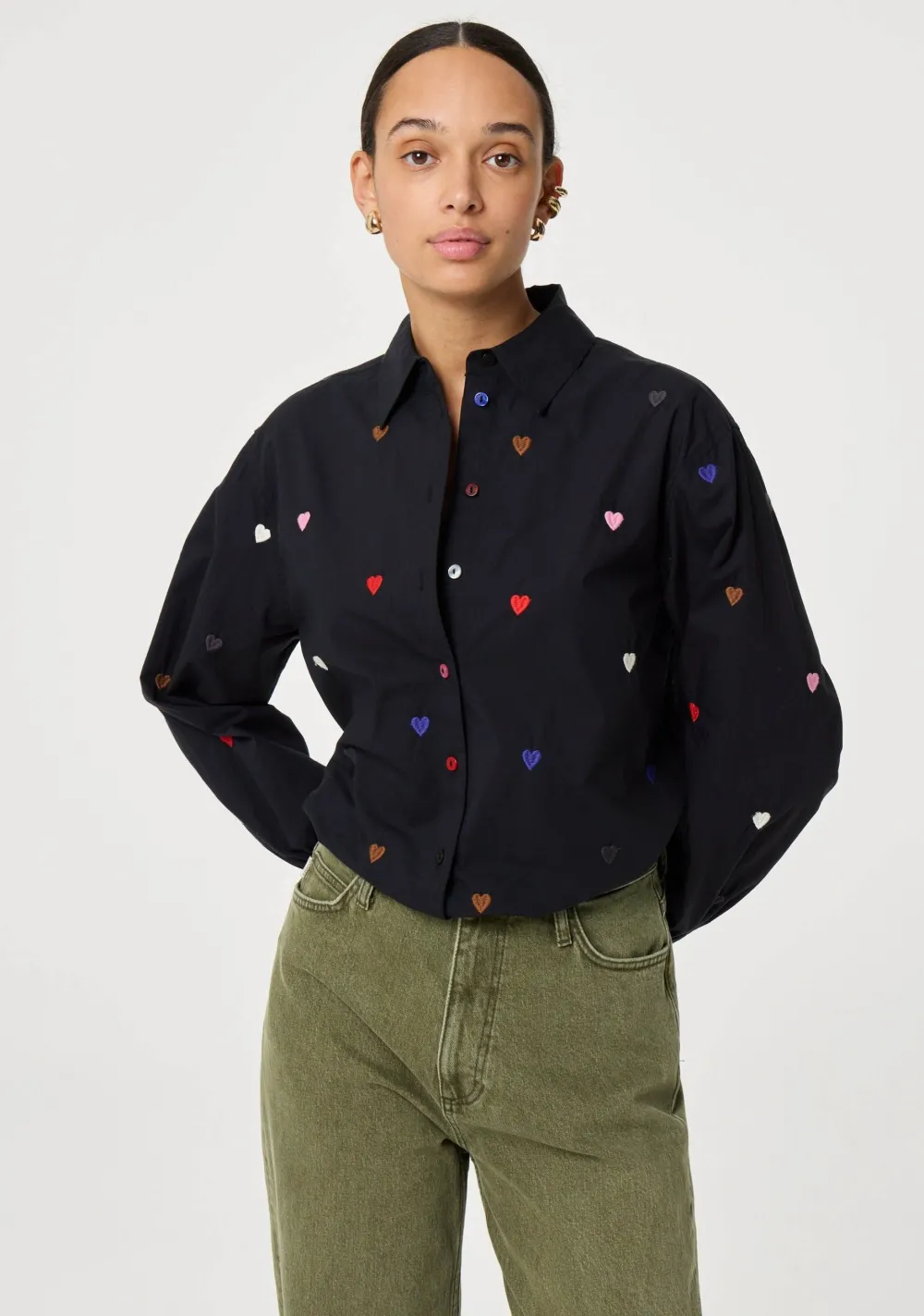 Blouses>FABIENNE CHAPOT BLOUSE Zwart