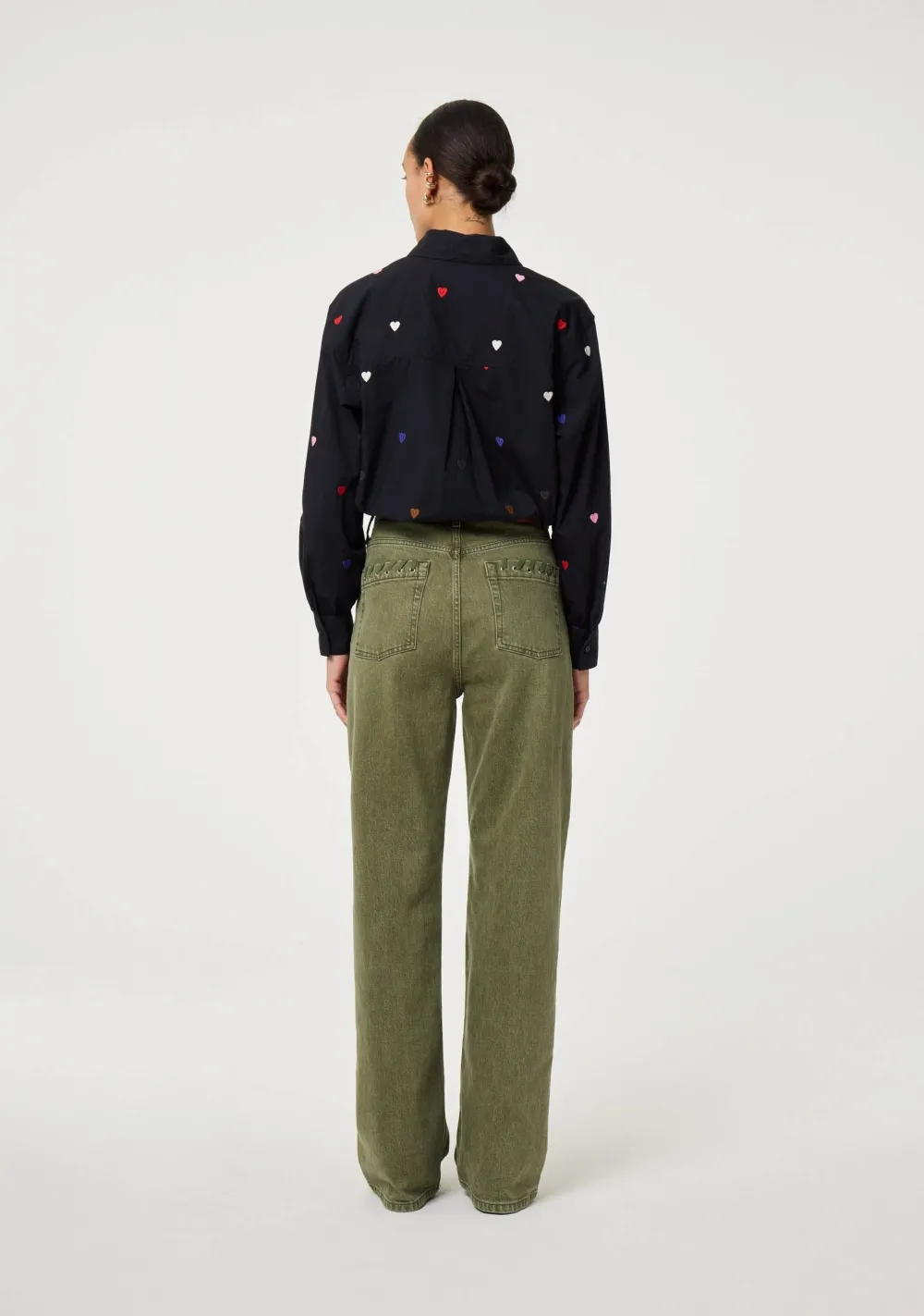 Blouses>FABIENNE CHAPOT BLOUSE Zwart