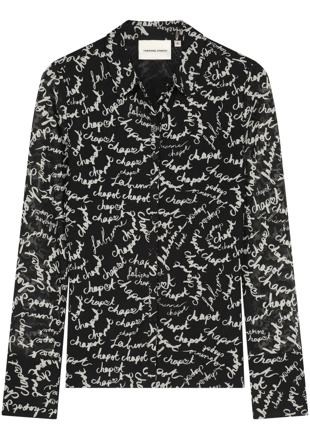 Blouses>FABIENNE CHAPOT BLOUSE Zwart