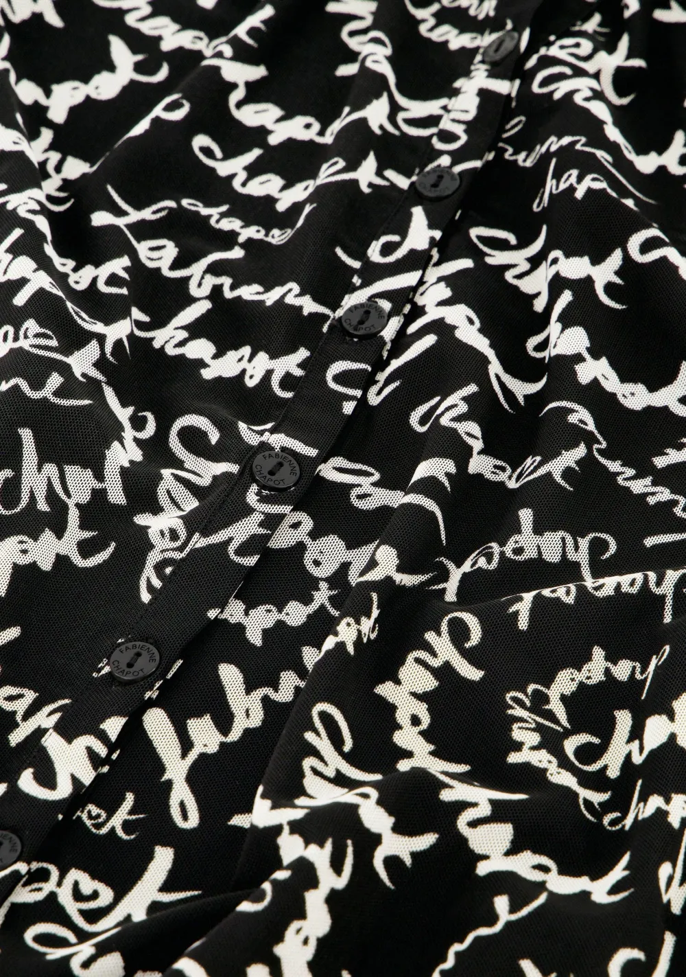 Blouses>FABIENNE CHAPOT BLOUSE Zwart