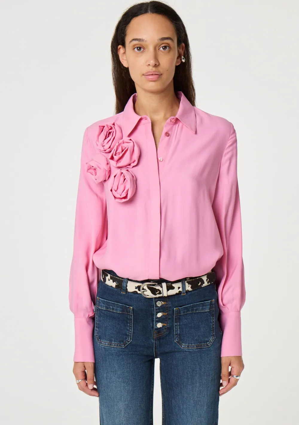 Blouses>FABIENNE CHAPOT BLOUSE Roze