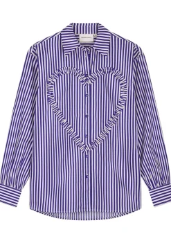 Blouses>FABIENNE CHAPOT BLOUSE Blauw