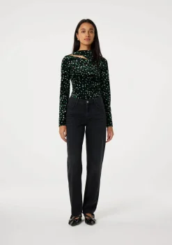 Blouses>FABIENNE CHAPOT BLOUSE Zwart