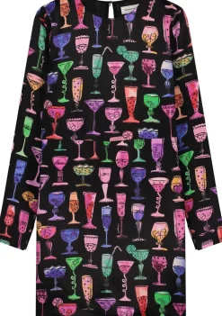 Jurken>FABIENNE CHAPOT JURK Zwart