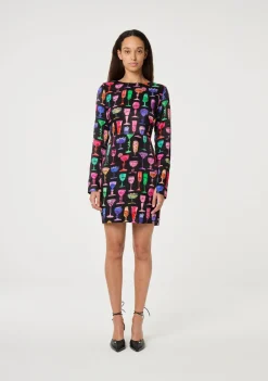 Jurken>FABIENNE CHAPOT JURK Zwart