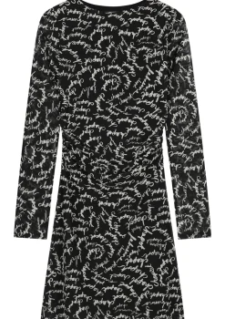 Jurken>FABIENNE CHAPOT JURK Zwart