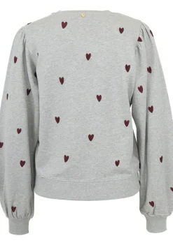 Truien|Sweaters>FABIENNE CHAPOT SWEATER Grijs