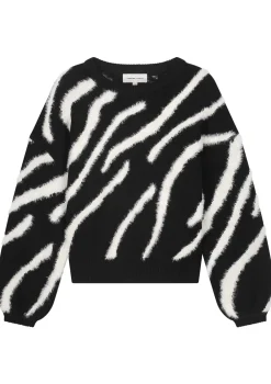 Truien>FABIENNE CHAPOT TRUI Zwart