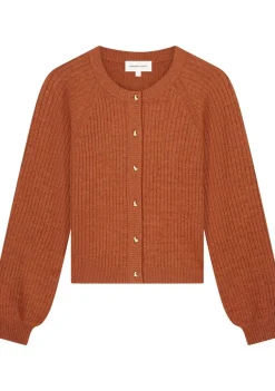 Vesten>FABIENNE CHAPOT VEST Bruin