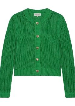 Vesten>FABIENNE CHAPOT VEST Groen