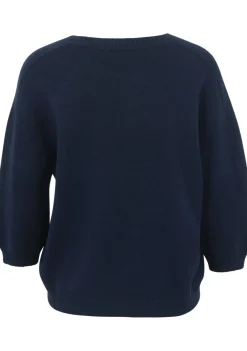 Truien>FASHION PROJECT TRUI KORTE MOUW Blauw