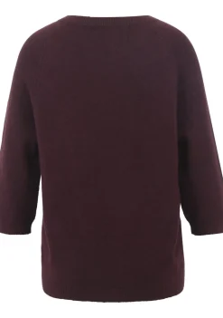 Truien>FASHION PROJECT TRUI KORTE MOUW Paars