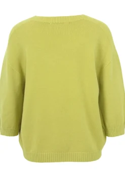 Truien>FASHION PROJECT TRUI KORTE MOUW Groen