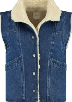 Gilets|Blazers & Jasjes>FLOREZ GILET Blauw