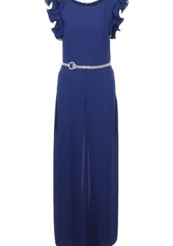 Jumpsuits>FRANK LYMAN JUMPSUIT Blauw