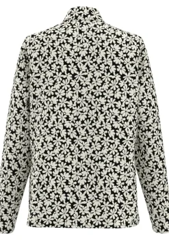 Blouses>FRANK WALDER BLOUSE Zwart