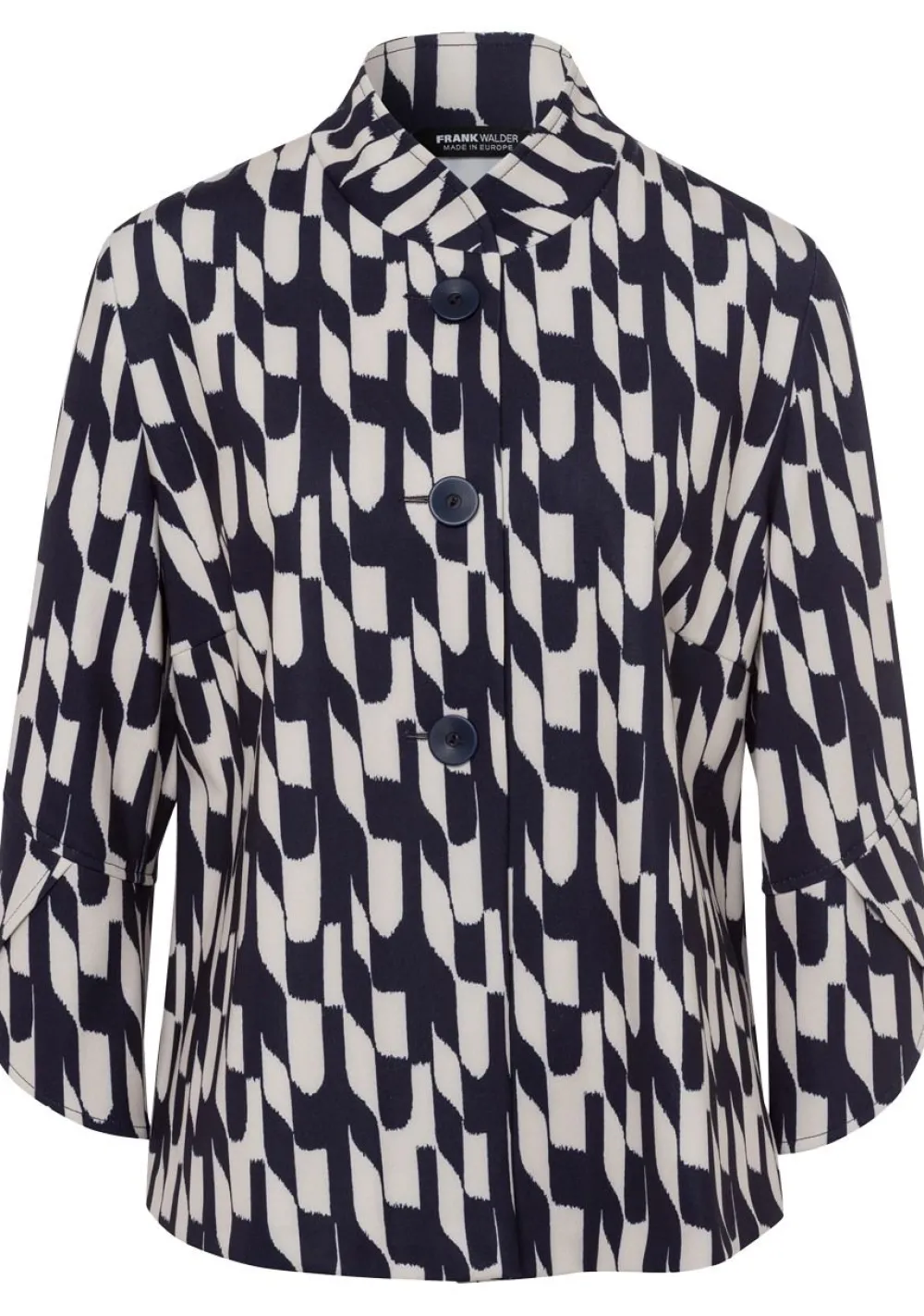 Blazers & Jasjes>FRANK WALDER JASJE Beige