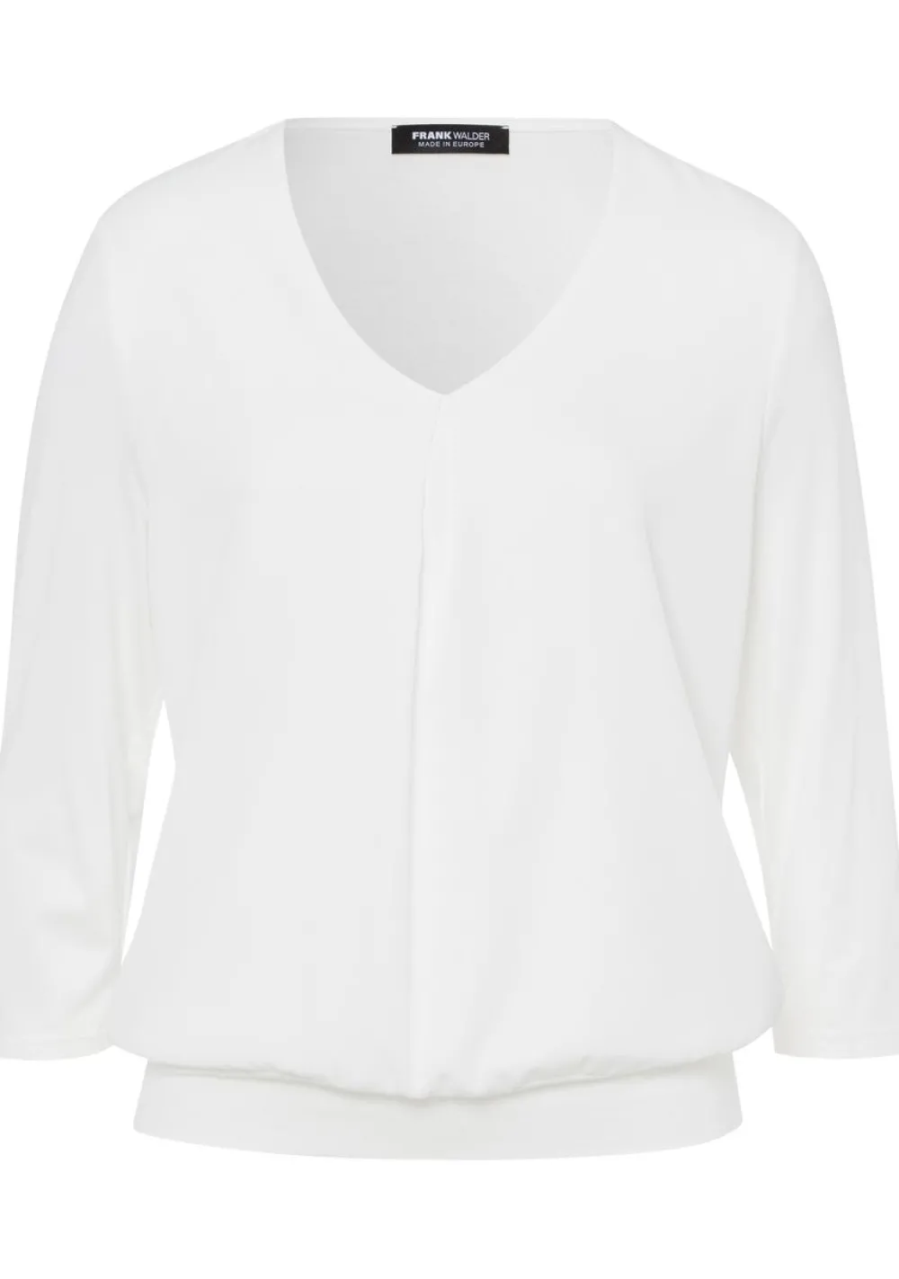 Shirts>FRANK WALDER SHIRT Wit