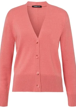 Vesten>FRANK WALDER VEST Roze