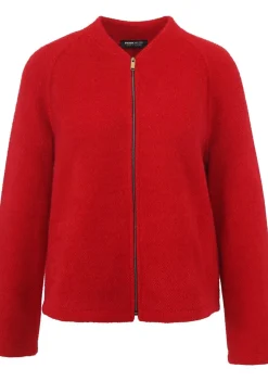 Vesten>FRANK WALDER VEST Rood