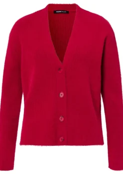 Vesten>FRANK WALDER VEST Rood