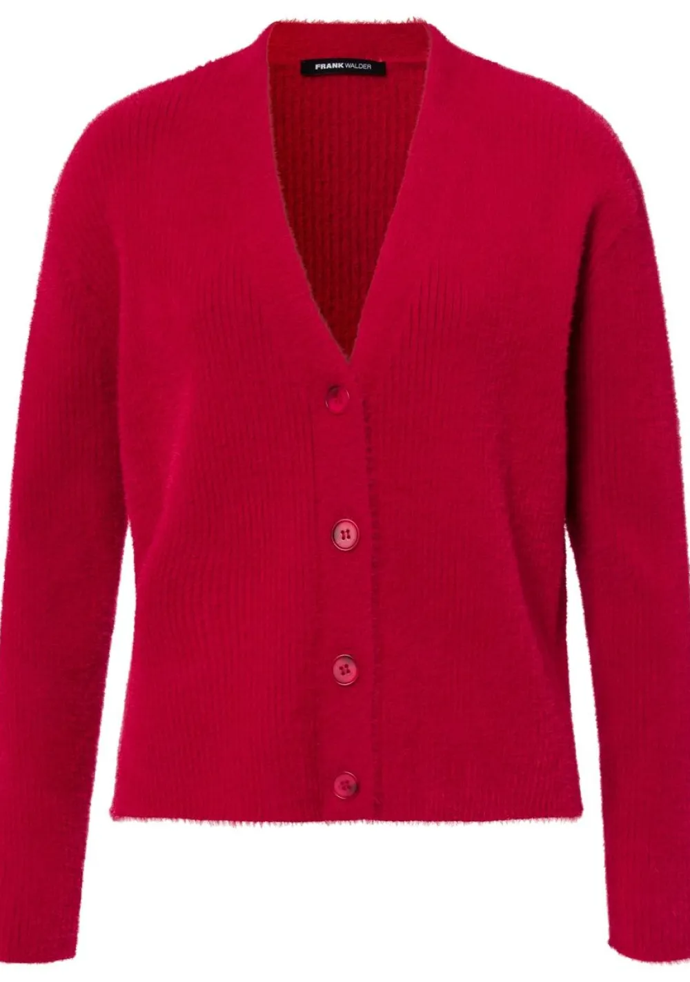 Vesten>FRANK WALDER VEST Rood